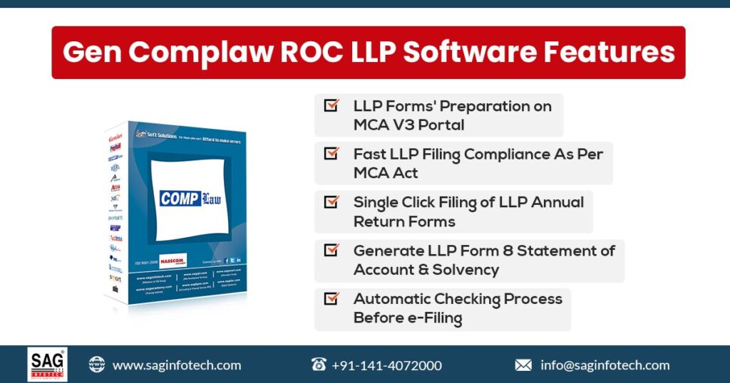 Gen Complaw ROC LLP Software Features
