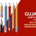Gujarat AAR’s Order for M/s. Doms Industries Pvt. Ltd.