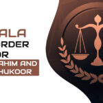 Kerala HC’s Order for Ansil Ibrahim and Nahasshukoor