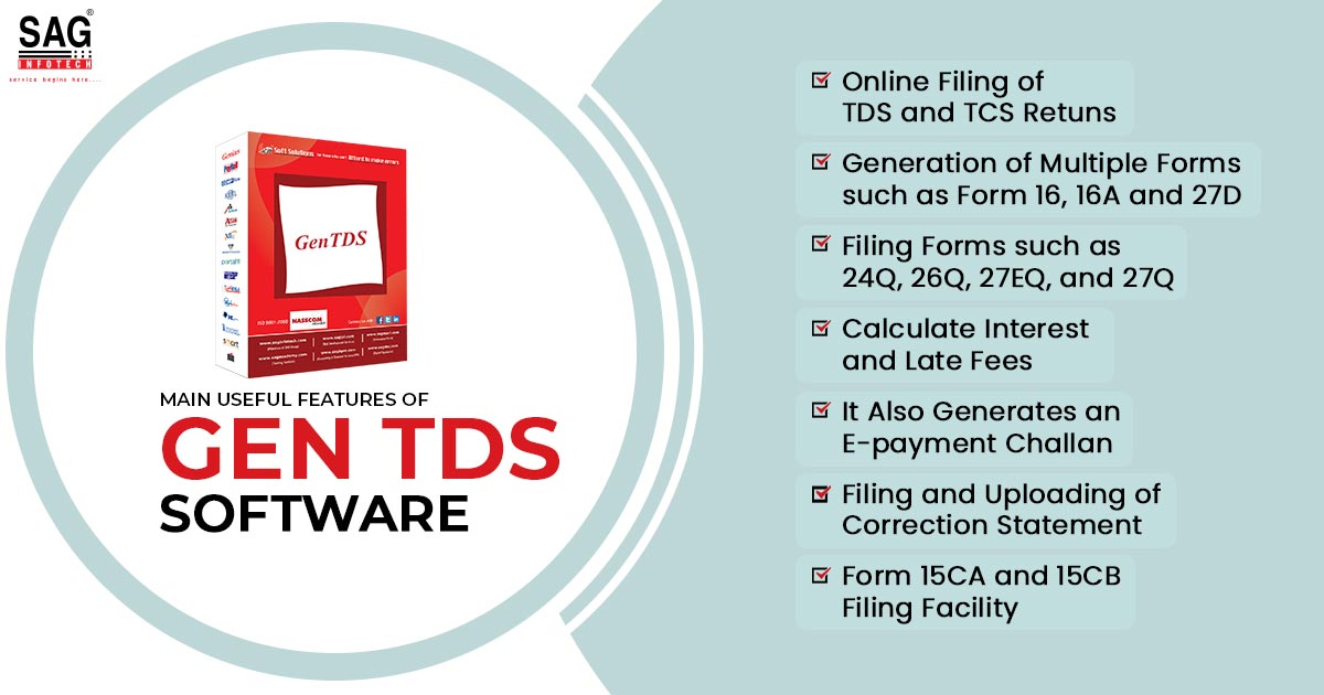 Main Useful Features of Gen TDS Software Main Useful Features of Gen TDS Software