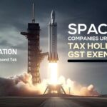 Space Companies Urge for Tax Holiday and GST Exemption