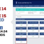 Table 14 and Table 15 Added in GSTR 1 from Jan 24 Onwards