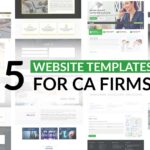 5 Website Templates for CA Firms