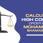 Calcutta High Court's Order for Mohammad Shamasher