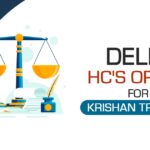 Delhi HC's Order for Krishan Traders