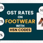 GST Rates on Footwear with HSN Codes