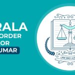 Kerala HC's Order for J. KUMAR