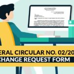MCA General Circular No. 02/2024 for Change Request Form