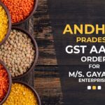 Andhra Pradesh GST AAR's Order for M/s. Gayatri Enterprises