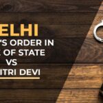 Delhi Court's Order In Case of State Vs Savitri Devi