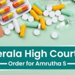 Kerala High Court's Order for Amrutha S