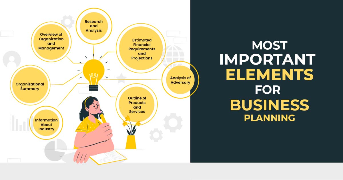 Most Important Elements for Business Planning