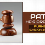 Patna HC's Order for Purnendu Shekhar Sinha