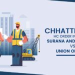 Chhattisgarh HC Order In Case of Surana And Company Vs Union Of India