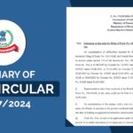 Summary of CBDT Circular No. 7/2024