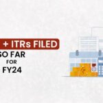 8 Lakh + ITRs Filed So Far for FY24