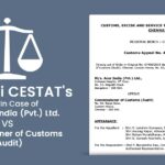 Chennai CESTAT's Order In Case of M/s. Acer India (Pvt.) Ltd. VS Commissioner of Customs (Audit)