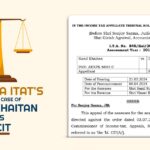 Kolkata ITAT's Order In Case of Sunil Khaitan vs DCIT