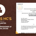 Madras HC’s Order In Case of M/s.ABT Limited VS Additional Commissioner of GST & Central Excise