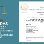 Madras HC's Order In The Case of Tvl. Sri Nallamal Steels V/S Assistant Commissioner (ST) (FAC)