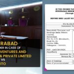 Hyderabad ITAT's Order In Case of Meenakshi Ventures and Holdings India Private Limited Vs ITO