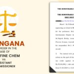 Telangana HC's Order In the Case of Laxmi Fine Chem Vs. Assistant Commissioner