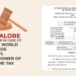 Bangalore ITAT's Order In Case of Carers World Wide vs Commissioner of Income Tax