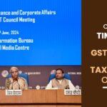 Common Time Limit for GST Notices and Tax Demand Orders