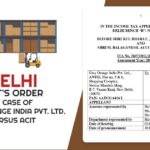 Delhi ITAT's Order In Case of Grey Orange India Pvt. Ltd. Versus ACIT