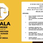 Kerala HC’s Order in the Case of Balan Panicker Ramesh Kumar Vs. Union of India
