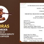 Madras HC's Order In Case of Jupiter & Co. Versus Deputy State Tax Officer