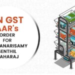 TN GST AAR's Order for Arthanarisamy Senthil Maharaj