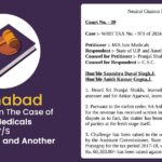 Allahabad HC's Order In The Case of Jain Medicals V/S State of U.P. and Another