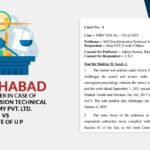 Allahabad HC's Order in Case of Excellentvision Technical Academy Pvt. Ltd. Vs State of UP