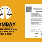 Bombay HC's Order In Case of Umang Mahendra Shah Versus Union of India & Ors.