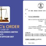 Delhi HC's Order In The Case of M/S Avantha Holdings Limited V/s The Proper Officer GST