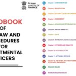 Handbook of GST Law and Procedures for Departmental Officers