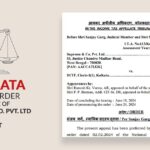 Kolkata ITAT's Order In Case of Supreme & Co. Pvt. Ltd Vs DCIT