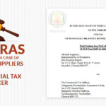 Madras HC's Order in Case of Abishek Suppliers Vs Commercial Tax Officer