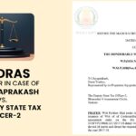 Madras HC’s Order in Case of Tvl.Jeyaprakash Vs. The Deputy State Tax Officer-2