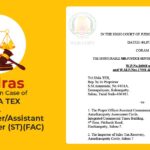 Madras HC's Order In Case of Tvl.SMA TEX Vs. Proper Officer/Assistant Commissioner (ST)(FAC)