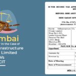 Mumbai ITAT's Order In the Case of Karrm Infrastructure Private Limited Vs CIT