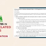 New Updates in Address-Related Fields in GST Registration