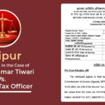Raipur ITAT's Order in the Case of Rajesh Kumar Tiwari Vs. Income Tax Officer