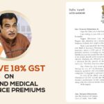 Remove 18% GST On Life and Medical Insurance Premiums