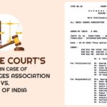 SC's Order in Case of All India Judges Association Petitioner(s) Versus Union of India. & Ors.