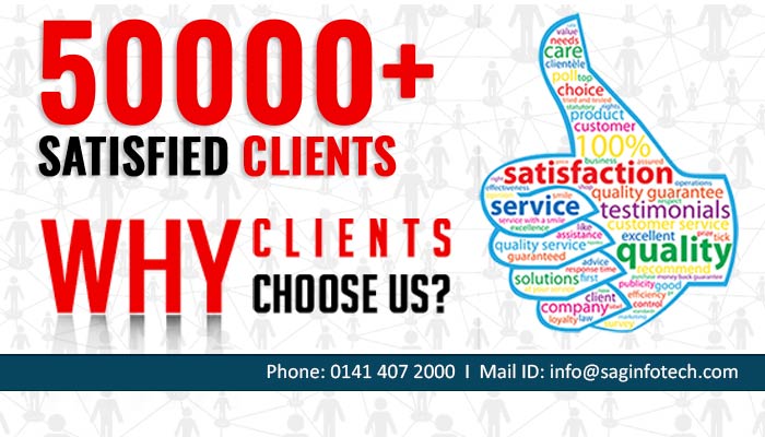 50000 Plus Satisfied Clients