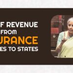 75% of Revenue from Insurance GST Goes to States