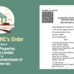 Bombay HC's Order in Case of Kairos Properties Private Limited Vs Assistant Commissioner of Income-tax