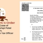 Bombay HC's Order in the Case of Benaifer Vispi Patel Vs. The Income Tax Officer